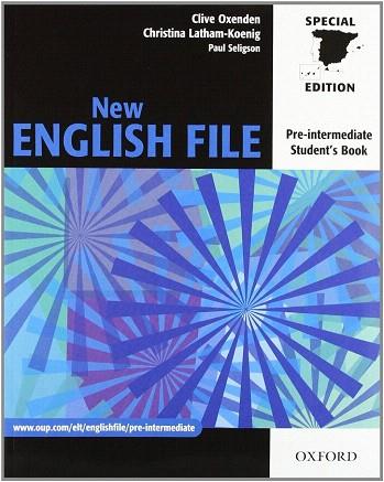 NEW ENGLISH FILE PRE-INTERMEDIATE PACK AMB RESPOSTES | 9780194519458 | OXENDEN | Llibres Parcir | Librería Parcir | Librería online de Manresa | Comprar libros en catalán y castellano online