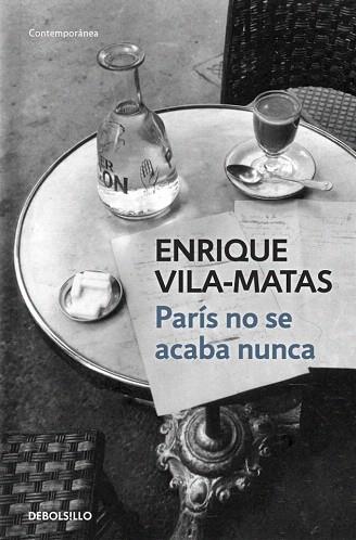 PARÍS NO SE ACABA NUNCA | 9788490327241 | VILA-MATAS,ENRIQUE | Llibres Parcir | Llibreria Parcir | Llibreria online de Manresa | Comprar llibres en català i castellà online