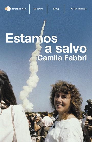 ESTAMOS A SALVO | 9788499989150 | FABBRI, CAMILA | Llibres Parcir | Llibreria Parcir | Llibreria online de Manresa | Comprar llibres en català i castellà online