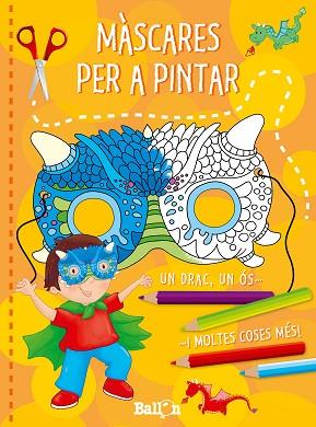 MÀSCARES PER A PINTAR (TARONJA) | 9789037493948 | Llibres Parcir | Llibreria Parcir | Llibreria online de Manresa | Comprar llibres en català i castellà online