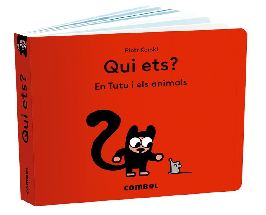 QUI ETS? EN TUTU I ELS ANIMALS | 9788411582070 | KARSKI, PIOTR | Llibres Parcir | Llibreria Parcir | Llibreria online de Manresa | Comprar llibres en català i castellà online