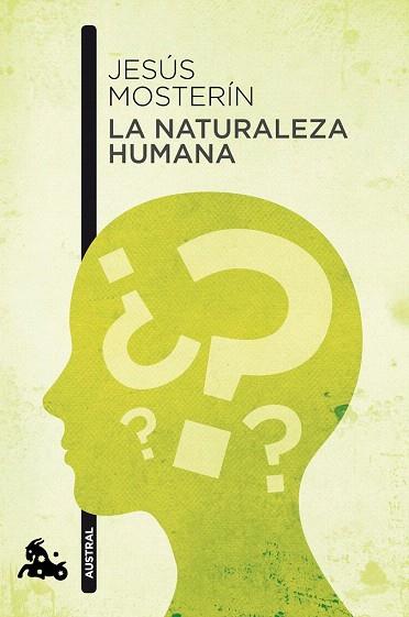 La naturaleza humana | 9788467037791 | Jesús Mosterín | Llibres Parcir | Llibreria Parcir | Llibreria online de Manresa | Comprar llibres en català i castellà online