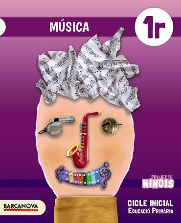 NINOIS 1R CI. MÚSICA. LLIBRE DE L ' ALUMNE | 9788448935931 | MONTSERRAT, ROSA MARIA / PÉREZ, AGUSTÍ | Llibres Parcir | Llibreria Parcir | Llibreria online de Manresa | Comprar llibres en català i castellà online