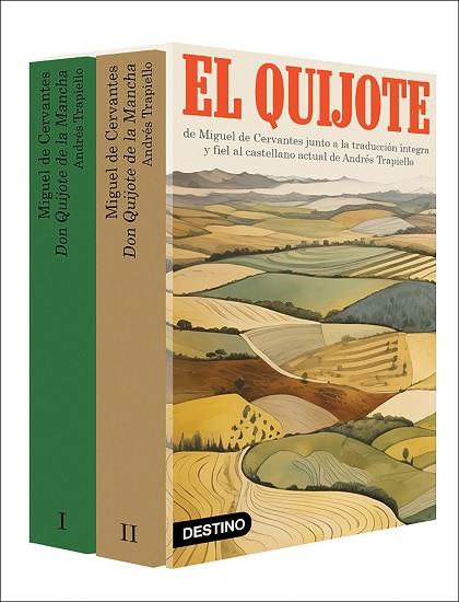 DON QUIJOTE DE LA MANCHA | 9788423365166 | TRAPIELLO, ANDRÉS/CERVANTES, MIGUEL DE | Llibres Parcir | Llibreria Parcir | Llibreria online de Manresa | Comprar llibres en català i castellà online