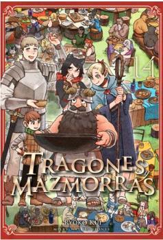 TRAGONES Y MAZMORRAS 14 | 9788410223516 | KUI RYOKO | Llibres Parcir | Llibreria Parcir | Llibreria online de Manresa | Comprar llibres en català i castellà online