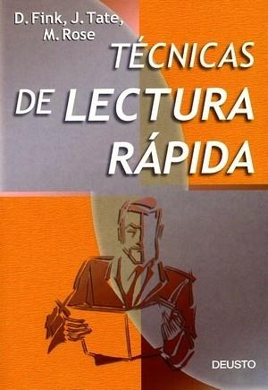 TECNICAS DE LECTURA RAPIDA | 9788423419623 | FINK - TATE - ROSE | Llibres Parcir | Librería Parcir | Librería online de Manresa | Comprar libros en catalán y castellano online