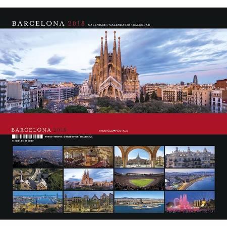 CALENDARI 2018 SOBRETAULA BARCELONA PANORAMIC | 8424455180247 | Llibres Parcir | Llibreria Parcir | Llibreria online de Manresa | Comprar llibres en català i castellà online