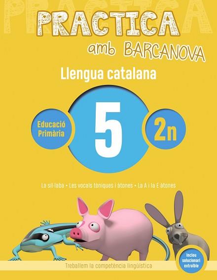 PRACTICA AMB BARCANOVA. LLENGUA CATALANA 5 | 9788448945060 | Llibres Parcir | Llibreria Parcir | Llibreria online de Manresa | Comprar llibres en català i castellà online