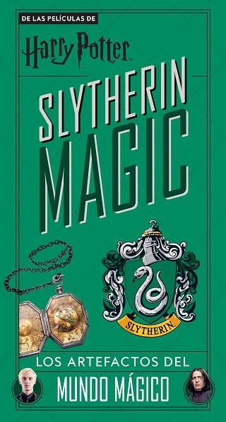 HARRY POTTER SLYTHERIN MAGIC | 9788448028619 | AA. VV. | Llibres Parcir | Llibreria Parcir | Llibreria online de Manresa | Comprar llibres en català i castellà online