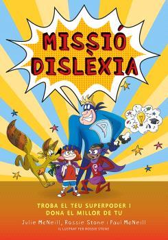 MISSIÓ DISLÈXIA | 9788418723599 | VVAA | Llibres Parcir | Llibreria Parcir | Llibreria online de Manresa | Comprar llibres en català i castellà online