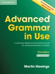 ADVANCED GRAMMAR IN USE BOOK WITH ANSWERS 3RD EDITION | 9781107697386 | HEWINGS, MARTIN | Llibres Parcir | Llibreria Parcir | Llibreria online de Manresa | Comprar llibres en català i castellà online