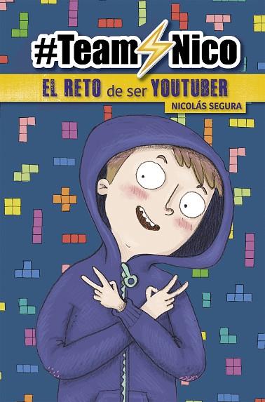 EL RETO DE SER YOUTUBER (#TEAMNICO) | 9788448855857 | SEGURA, NICOLÁS | Llibres Parcir | Librería Parcir | Librería online de Manresa | Comprar libros en catalán y castellano online