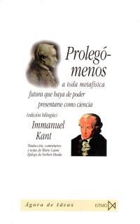 PROLEGOMENOS | 9788470903342 | KANT | Llibres Parcir | Llibreria Parcir | Llibreria online de Manresa | Comprar llibres en català i castellà online