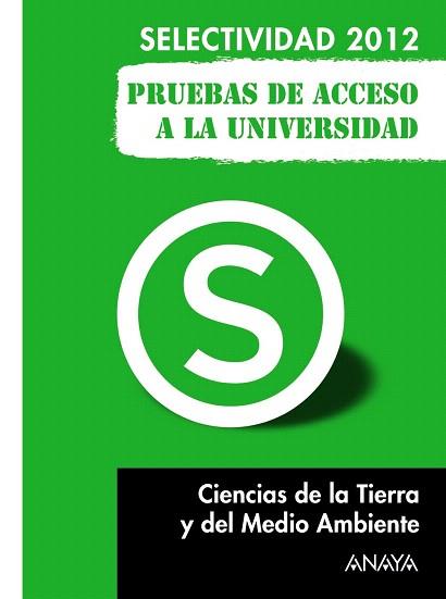 CIENCIAS DE LA TIERRA Y DEL MEDIO AMBIENTE. PRUEBAS DE ACCESO A LA UNIVERSIDAD. | 9788467835779 | JIMENO DIESTRO, GASPAR | Llibres Parcir | Llibreria Parcir | Llibreria online de Manresa | Comprar llibres en català i castellà online