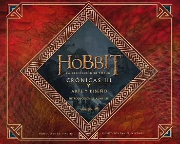 EL HOBBIT: LA DESOLACIÓN DE SMAUG. CRÓNICAS. ARTE Y DISEÑO | 9788445001707 | VARIOS AUTORES | Llibres Parcir | Llibreria Parcir | Llibreria online de Manresa | Comprar llibres en català i castellà online