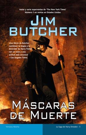 MASCARAS DE MUERTE La Saga de Harry Dresden 5 | 9788498005516 | JIM BUTCHER | Llibres Parcir | Llibreria Parcir | Llibreria online de Manresa | Comprar llibres en català i castellà online