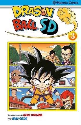 DRAGON BALL SD Nº 03 | 9788416636419 | NAHO OHISHI/AKIRA TORIYAMA | Llibres Parcir | Llibreria Parcir | Llibreria online de Manresa | Comprar llibres en català i castellà online