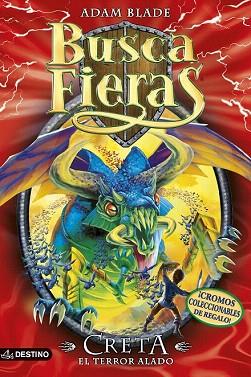 BUSCA FIERAS : CRETA EL TERROR ALADO | 9788408132035 | ADAM BLADE | Llibres Parcir | Llibreria Parcir | Llibreria online de Manresa | Comprar llibres en català i castellà online