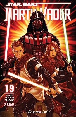 STAR WARS DARTH VADER Nº 19/25 | 9788416543175 | KIERON GILLEN/SALVADOR LARROCA | Llibres Parcir | Llibreria Parcir | Llibreria online de Manresa | Comprar llibres en català i castellà online