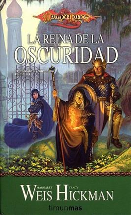 La Reina de la Oscuridad | 9788448038953 | Margaret Weis/Tracy Hickman | Llibres Parcir | Llibreria Parcir | Llibreria online de Manresa | Comprar llibres en català i castellà online