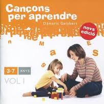 CANÇONS PER APENDRE 1 | 8424295342522 | DAMARIS GELABERT | Llibres Parcir | Llibreria Parcir | Llibreria online de Manresa | Comprar llibres en català i castellà online