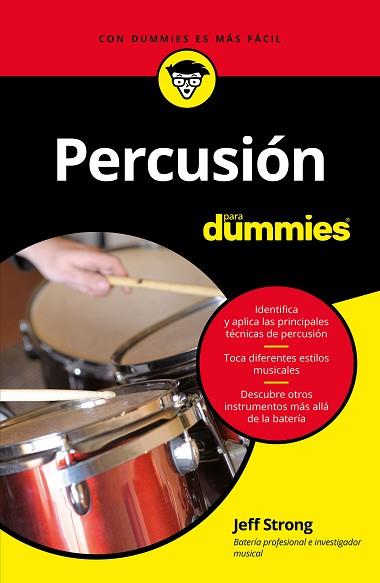 PERCUSIÓN PARA DUMMIES | 9788432904509 | STRONG, JEFF | Llibres Parcir | Llibreria Parcir | Llibreria online de Manresa | Comprar llibres en català i castellà online