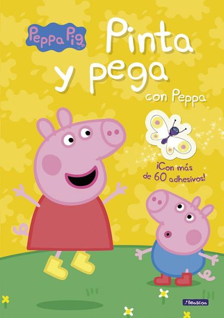 PINTA Y PEGA CON PEPPA (PEPPA PIG. ACTIVIDADES) | 9788401902857 | Llibres Parcir | Llibreria Parcir | Llibreria online de Manresa | Comprar llibres en català i castellà online