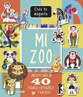 CREA TU MAQUETA : MI ZOO | 9788490373873 | AA.VV | Llibres Parcir | Llibreria Parcir | Llibreria online de Manresa | Comprar llibres en català i castellà online