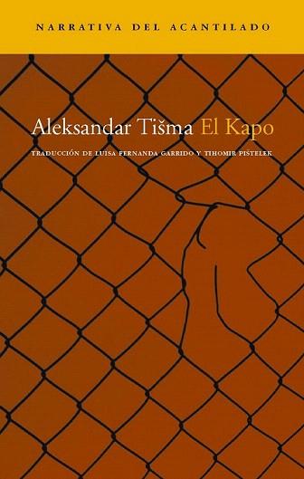 EL KAPO | 9788496136588 | TISMA | Llibres Parcir | Llibreria Parcir | Llibreria online de Manresa | Comprar llibres en català i castellà online