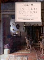 ESTILO RUSTICO | 9788486673208 | MILLER | Llibres Parcir | Llibreria Parcir | Llibreria online de Manresa | Comprar llibres en català i castellà online