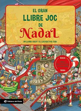 EL GRAN LLIBRE JOC DE NADAL | 9788419912114 | SUBIRANA QUERALT, JOAN | Llibres Parcir | Llibreria Parcir | Llibreria online de Manresa | Comprar llibres en català i castellà online