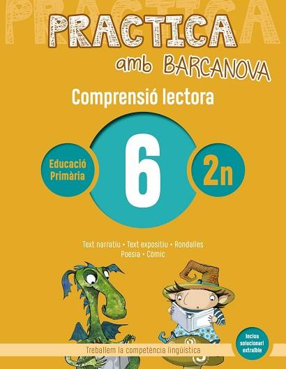 PRACTICA AMB BARCANOVA 6. COMPRENSIÓ LECTORA  | 9788448948498 | CAMPS, MONTSERRAT/CANELA, TERESA | Llibres Parcir | Llibreria Parcir | Llibreria online de Manresa | Comprar llibres en català i castellà online