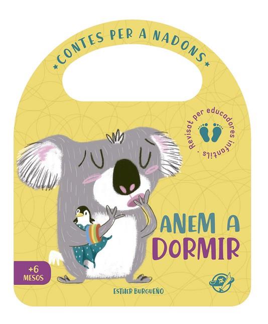 CONTES PER A NADONS - ANEM A DORMIR | 9788417207397 | BURGUEÑO, ESTHER | Llibres Parcir | Llibreria Parcir | Llibreria online de Manresa | Comprar llibres en català i castellà online