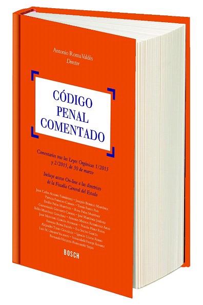 CÓDIGO PENAL COMENTADO | 9788490900611 | VARIOS AUTORES | Llibres Parcir | Llibreria Parcir | Llibreria online de Manresa | Comprar llibres en català i castellà online