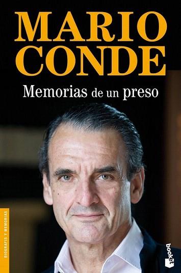 MEMORIAS DE UN PRESO  BOOKET | 9788427036697 | MARIO CONDE | Llibres Parcir | Llibreria Parcir | Llibreria online de Manresa | Comprar llibres en català i castellà online