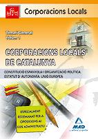 VOL I CCLL CATALUNYA TEMARI GENRAL | 9788467650334 | Llibres Parcir | Llibreria Parcir | Llibreria online de Manresa | Comprar llibres en català i castellà online