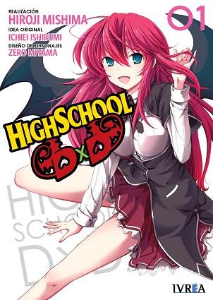 HIGHSCHOOL DXD #1 | 9788416805952 | MISHIMA, HIROJI / ISHIBUMI, ICHIEI / MIYAMA, ZERO | Llibres Parcir | Llibreria Parcir | Llibreria online de Manresa | Comprar llibres en català i castellà online