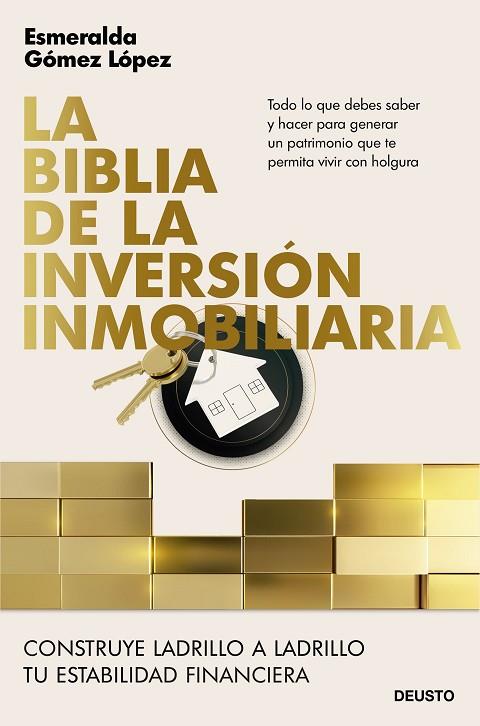 LA BIBLIA DE LA INVERSIÓN INMOBILIARIA | 9788423435340 | GÓMEZ LÓPEZ, ESMERALDA | Llibres Parcir | Llibreria Parcir | Llibreria online de Manresa | Comprar llibres en català i castellà online