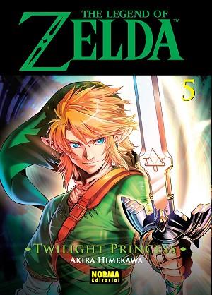 THE LEGEND OF ZELDA TWILIGHT PRINCESS 5 | 9788467934861 | AKIRA HIMEKAWA | Llibres Parcir | Llibreria Parcir | Llibreria online de Manresa | Comprar llibres en català i castellà online