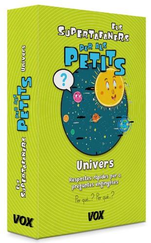 ELS SUPERTAFANERS PER ALS PETITS. UNIVERS | 9788499742083 | LAROUSSE EDITORIAL | Llibres Parcir | Llibreria Parcir | Llibreria online de Manresa | Comprar llibres en català i castellà online