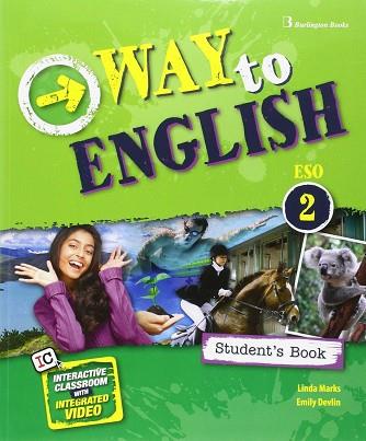 16 WAY TO ENGLISH 2  ESO STUDENT'S BOOK | 9789963516353 | MARKS, LINDA/DEVLIN, EMILY | Llibres Parcir | Llibreria Parcir | Llibreria online de Manresa | Comprar llibres en català i castellà online