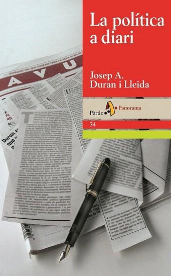 LA POLITICA A DIARI | 9788473068888 | JOSEP A DURAN I LLEIDA | Llibres Parcir | Llibreria Parcir | Llibreria online de Manresa | Comprar llibres en català i castellà online