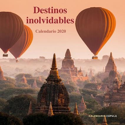 CALENDARIO DESTINOS INOLVIDABLES 2020 | 9788448026219 | AA. VV. | Llibres Parcir | Llibreria Parcir | Llibreria online de Manresa | Comprar llibres en català i castellà online