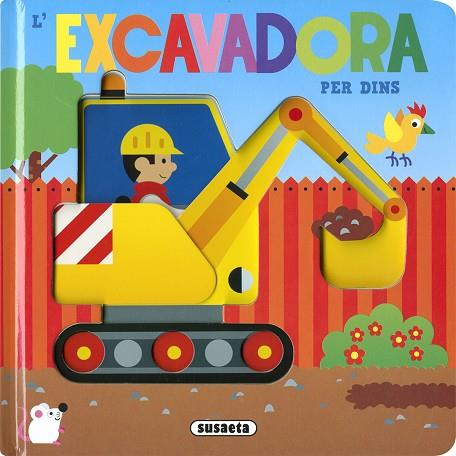 L?EXCAVADORA PER DINS | 9788411965712 | BUSQUETS, JORDI | Llibres Parcir | Llibreria Parcir | Llibreria online de Manresa | Comprar llibres en català i castellà online