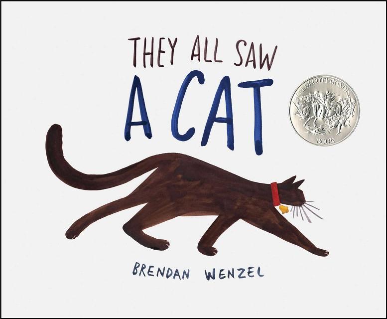 THEY ALL SAW A CAT | 9781452150130 | WENZEL, BRENDAN | Llibres Parcir | Llibreria Parcir | Llibreria online de Manresa | Comprar llibres en català i castellà online