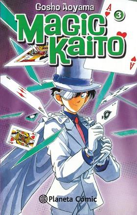 MAGIC KAITO Nº 03 (NUEVA EDICIÓN) | 9788416543939 | GOSHO AOYAMA | Llibres Parcir | Llibreria Parcir | Llibreria online de Manresa | Comprar llibres en català i castellà online