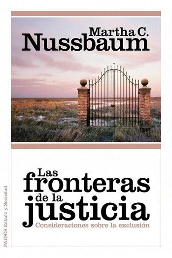 Las fronteras de la justicia | 9788449327698 | Martha C. Nussbaum | Llibres Parcir | Llibreria Parcir | Llibreria online de Manresa | Comprar llibres en català i castellà online