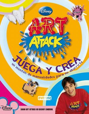 ART ATTACK. JUEGA  Y CREA | 9788424169657 | WALT DISNEY COMPANY | Llibres Parcir | Llibreria Parcir | Llibreria online de Manresa | Comprar llibres en català i castellà online