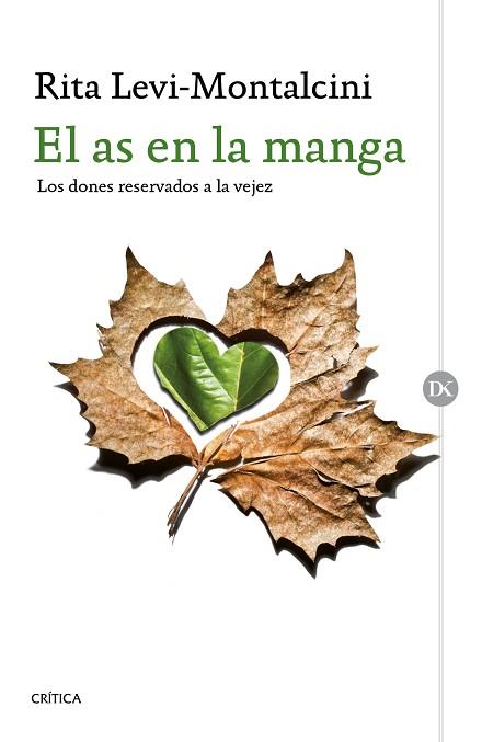 EL AS EN LA MANGA | 9788416771462 | LEVI-MONTALCINI, RITA | Llibres Parcir | Llibreria Parcir | Llibreria online de Manresa | Comprar llibres en català i castellà online