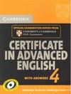 CAMB CERT ADV ENG UPDATED 4 ST KEY | 9780521156905 | ESOL | Llibres Parcir | Librería Parcir | Librería online de Manresa | Comprar libros en catalán y castellano online